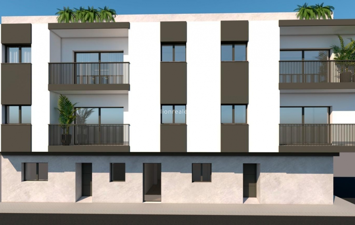 New Build - Apartment / flat - San Javier - Santiago De La Ribera