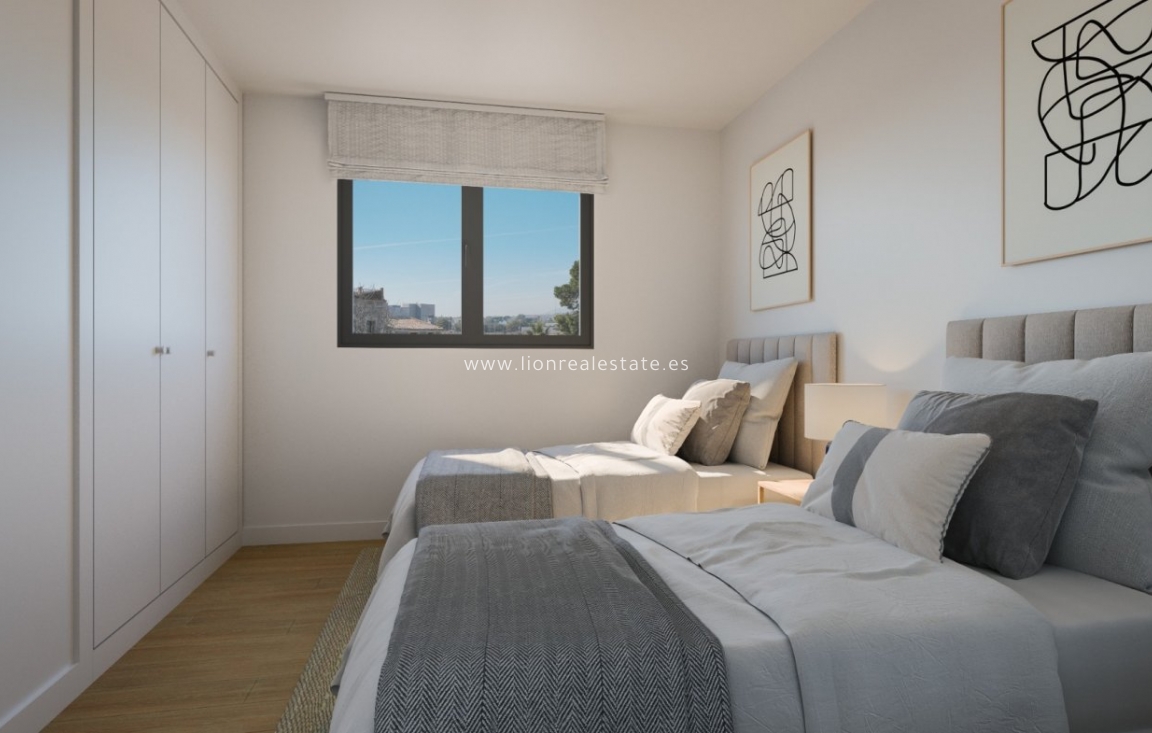 New Build - Apartment / flat - San Juan Alicante - Fran Espinos