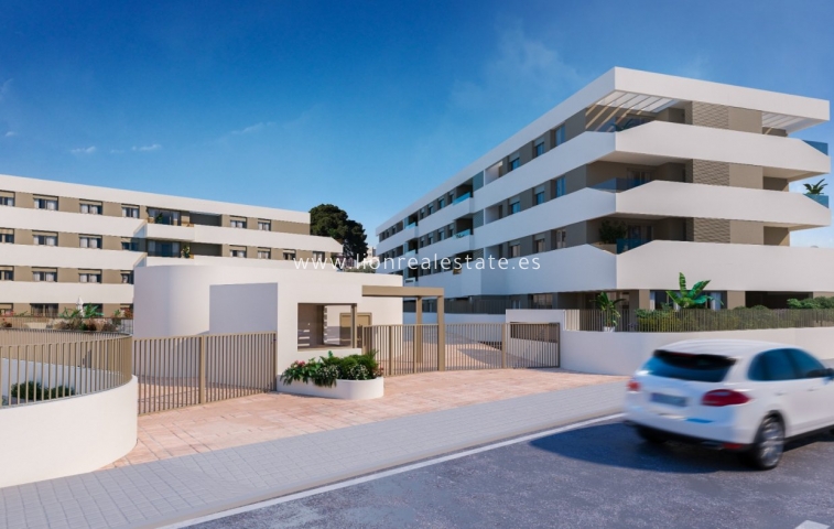 New Build - Apartment / flat - San Juan Alicante - Fran Espinos