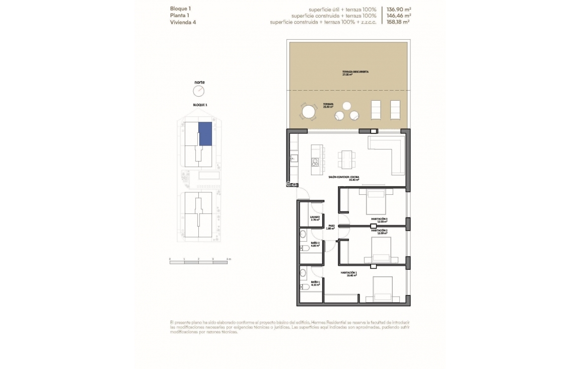 New Build - Apartment / flat - San Juan Alicante - Frank Espinós