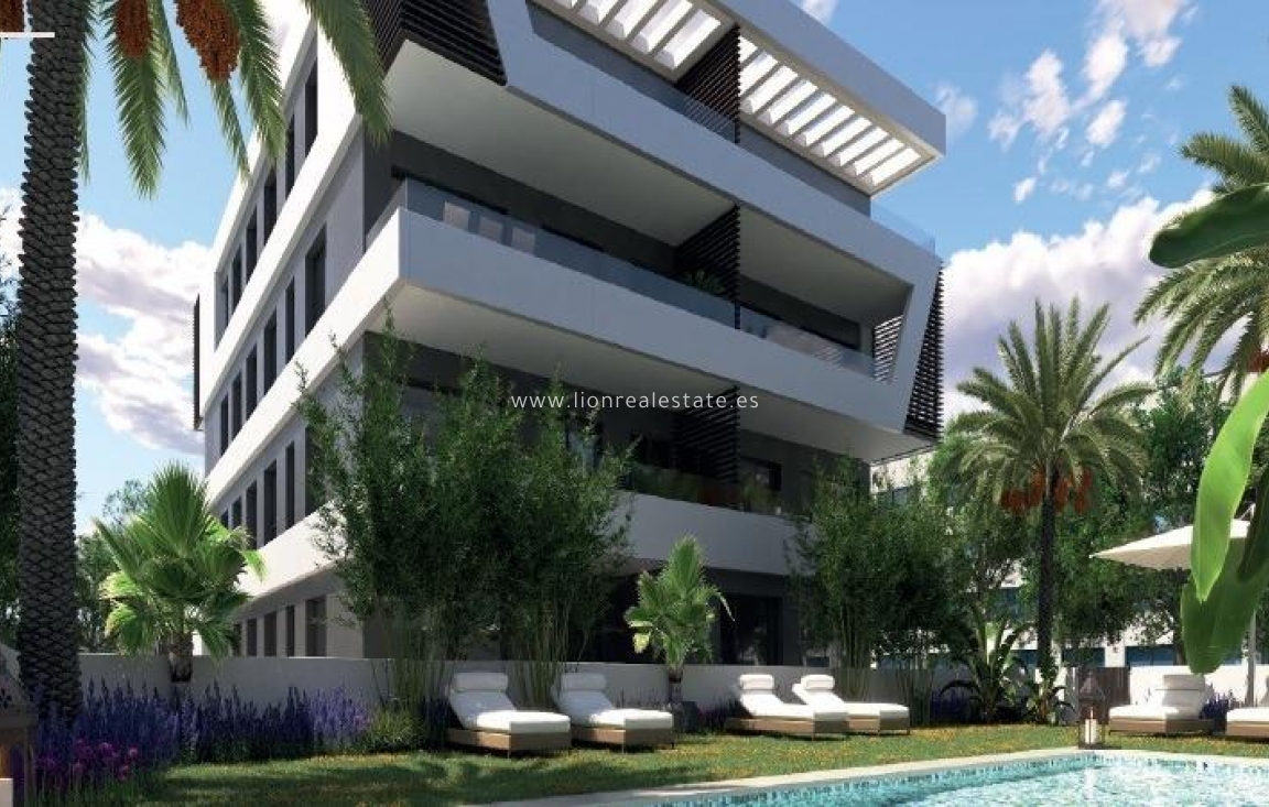 New Build - Apartment / flat - San Juan Alicante - Nou Nazareth