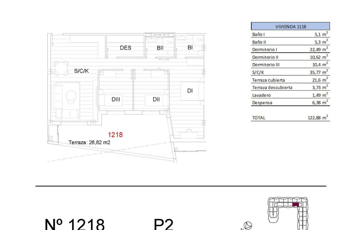 New Build - Apartment / flat - San Miguel de Salinas - Pueblo