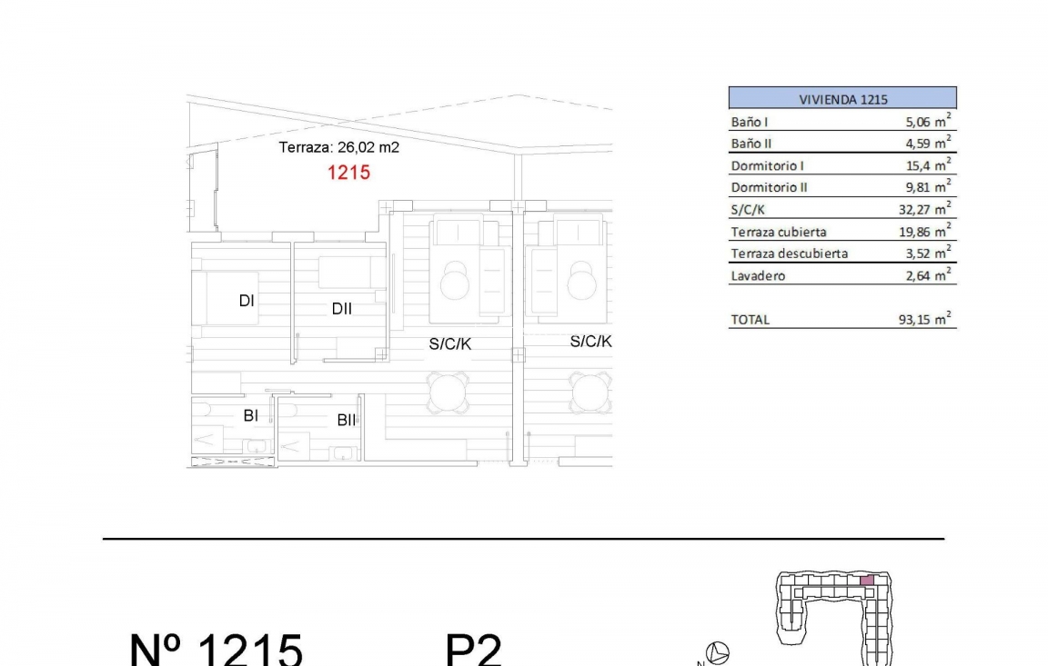 New Build - Apartment / flat - San Miguel de Salinas - Pueblo