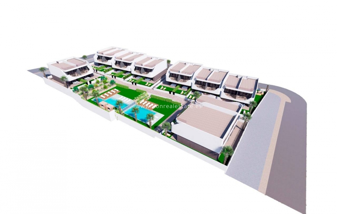 New Build - Apartment / flat - San Miguel de Salinas - San Miguel De Salinas