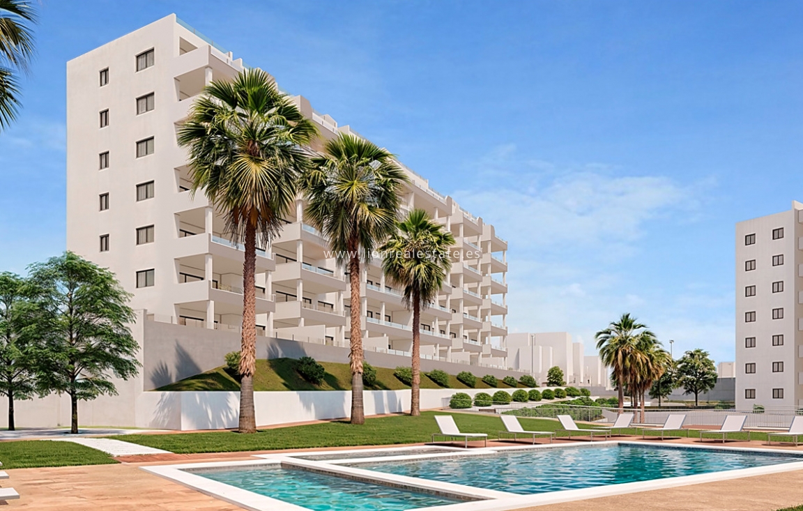 New Build - Apartment / flat - San Miguel de Salinas - San Miguel De Salinas