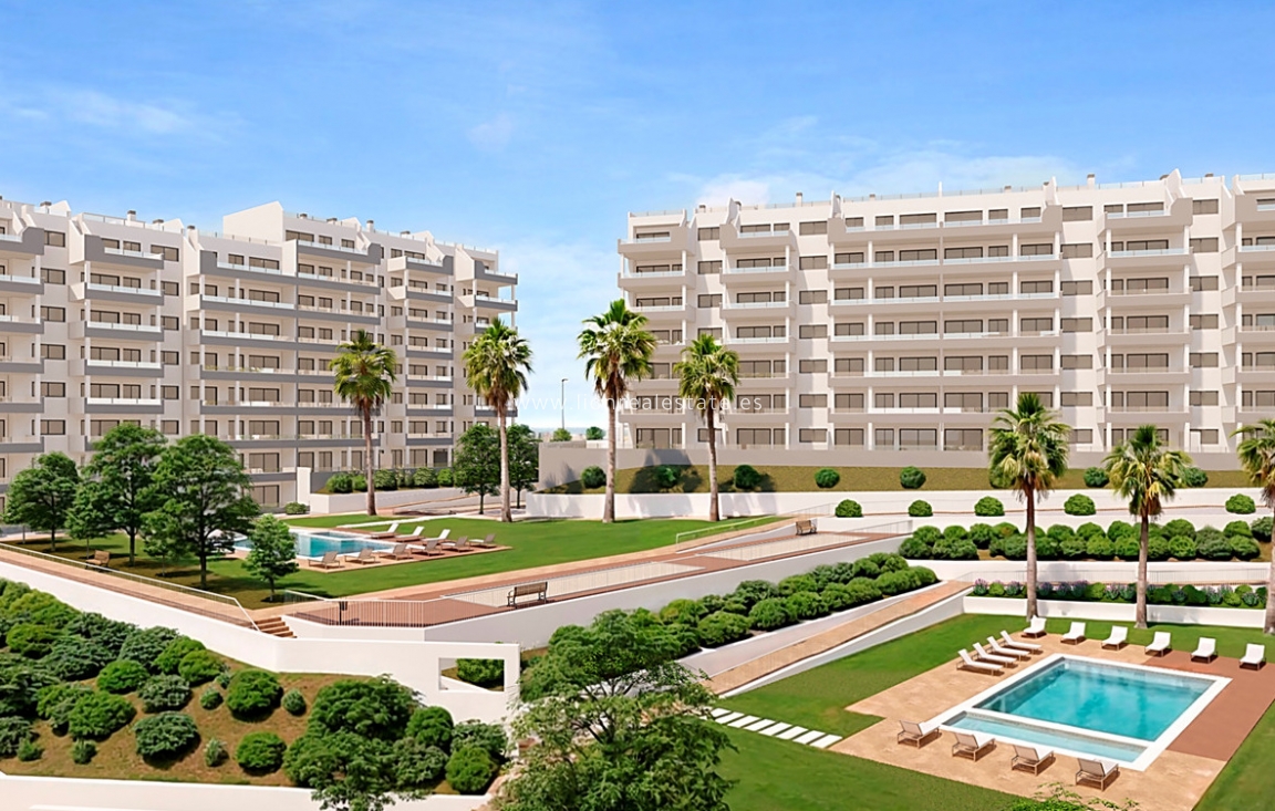 New Build - Apartment / flat - San Miguel de Salinas - San Miguel De Salinas