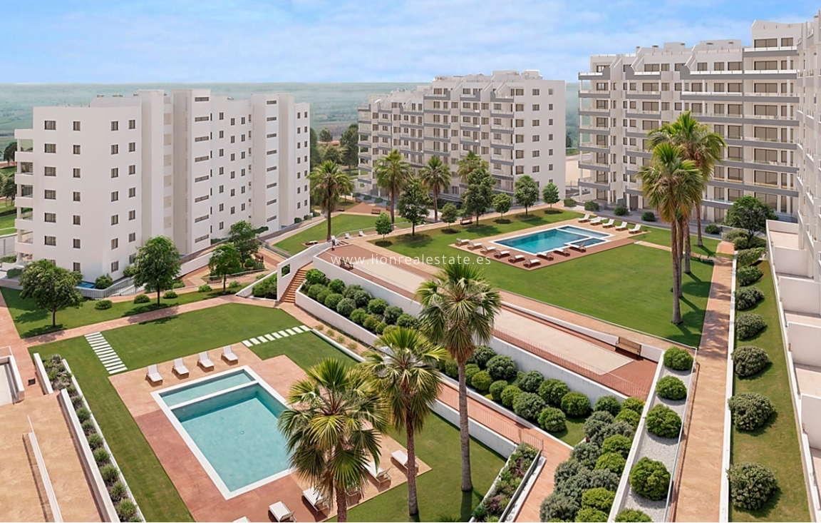 New Build - Apartment / flat - San Miguel de Salinas - San Miguel De Salinas