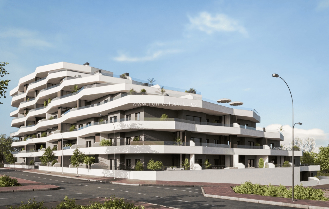 New Build - Apartment / flat - San Miguel de Salinas - San Miguel De Salinas