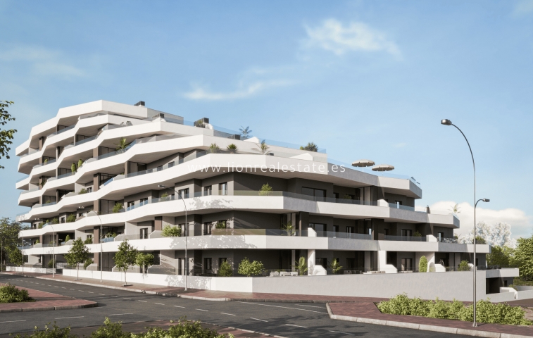 New Build - Apartment / flat - San Miguel de Salinas - San Miguel De Salinas