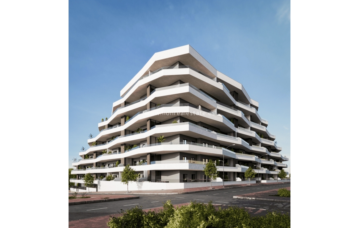 New Build - Apartment / flat - San Miguel de Salinas - San Miguel De Salinas