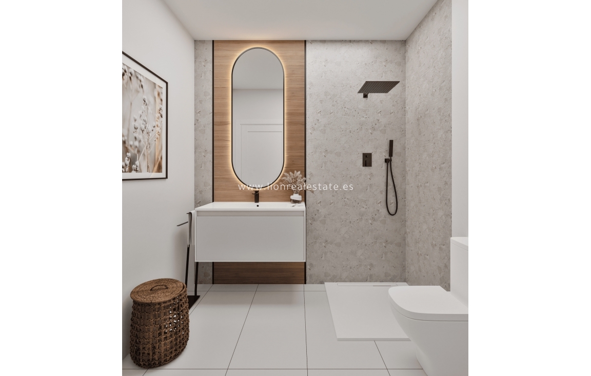 New Build - Apartment / flat - San Miguel de Salinas - San Miguel De Salinas