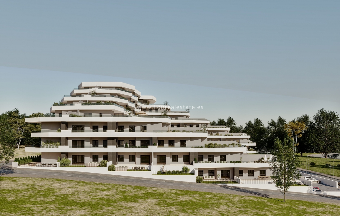 New Build - Apartment / flat - San Miguel de Salinas - San Miguel De Salinas