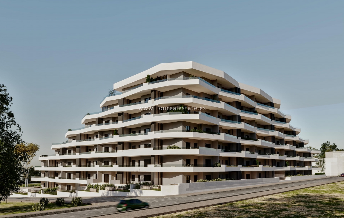New Build - Apartment / flat - San Miguel de Salinas - San Miguel De Salinas