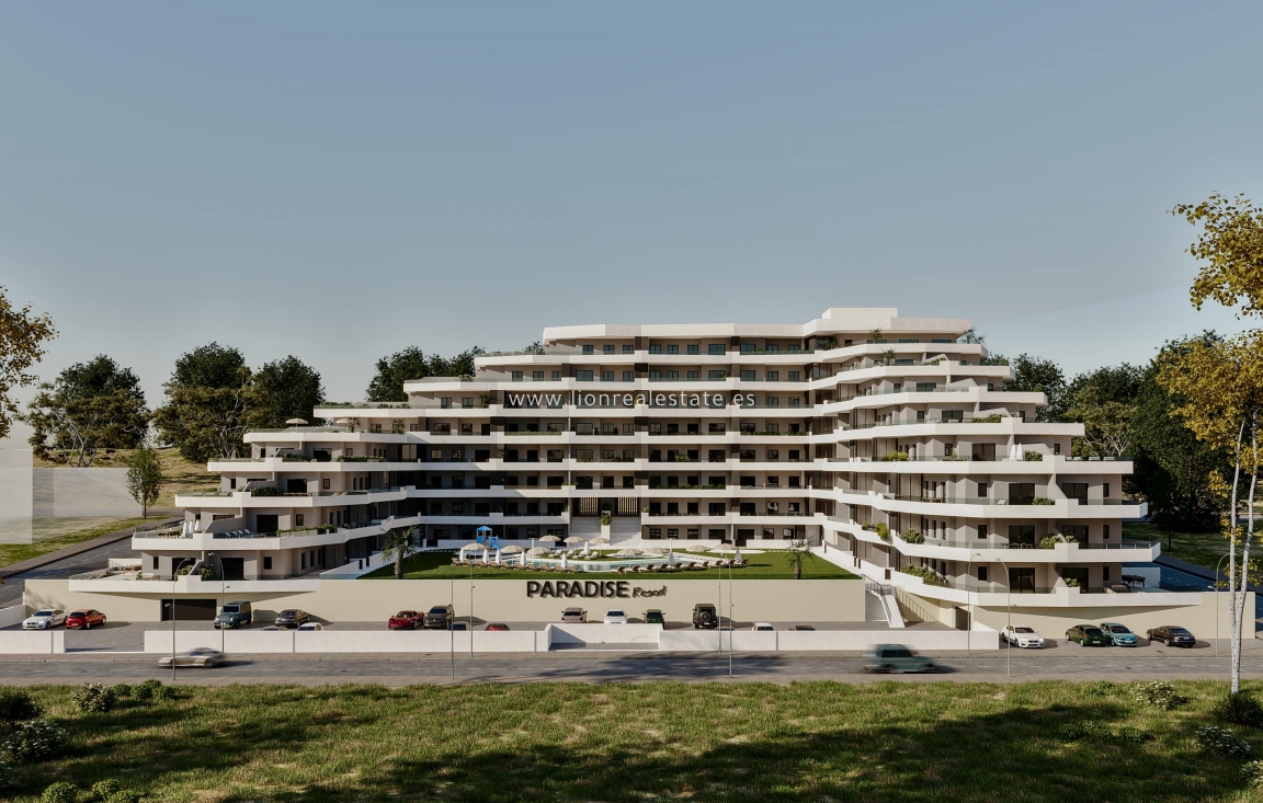 New Build - Apartment / flat - San Miguel de Salinas - San Miguel De Salinas