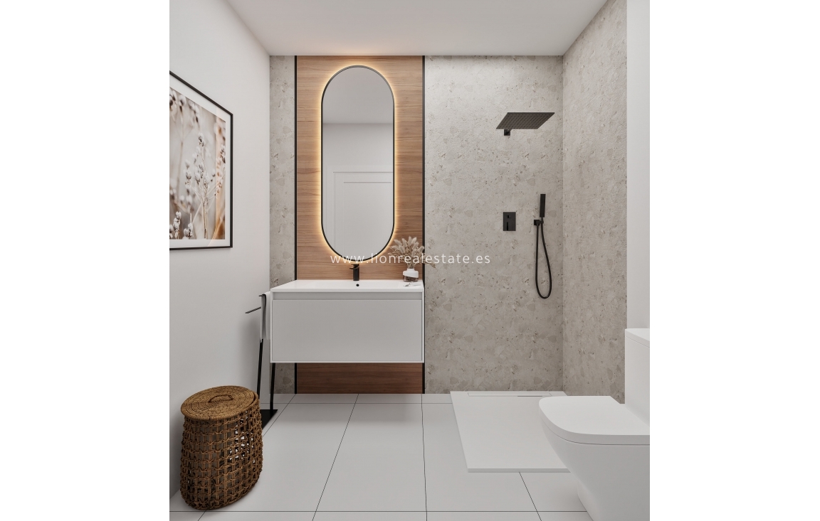 New Build - Apartment / flat - San Miguel de Salinas - San Miguel De Salinas