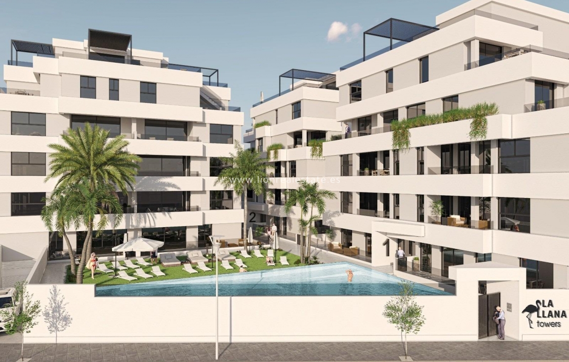 New Build - Apartment / flat - San Pedro del Pinatar - Centro