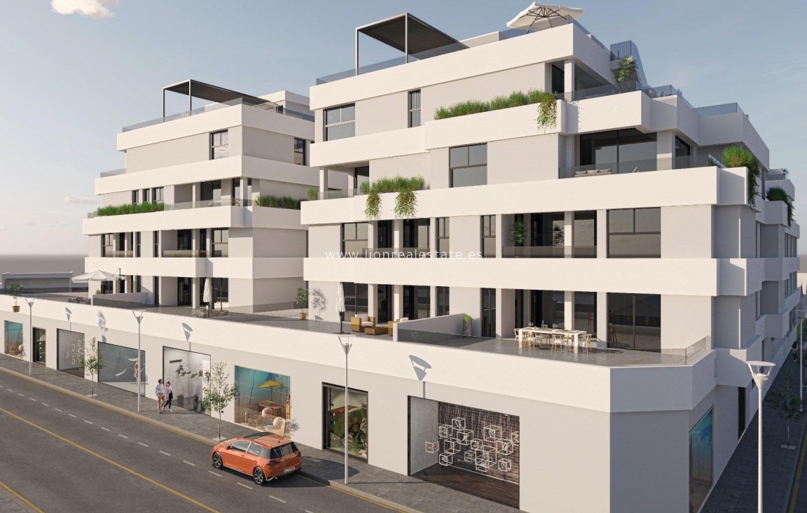 New Build - Apartment / flat - San Pedro del Pinatar - Centro