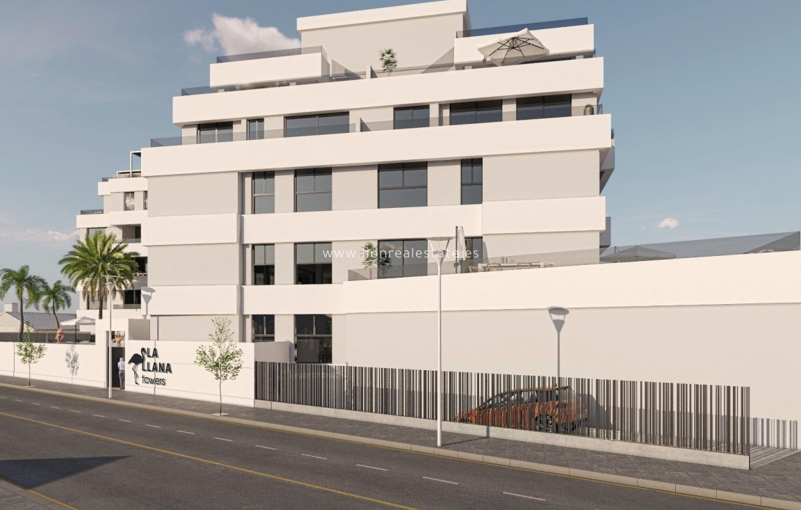 New Build - Apartment / flat - San Pedro del Pinatar - Centro