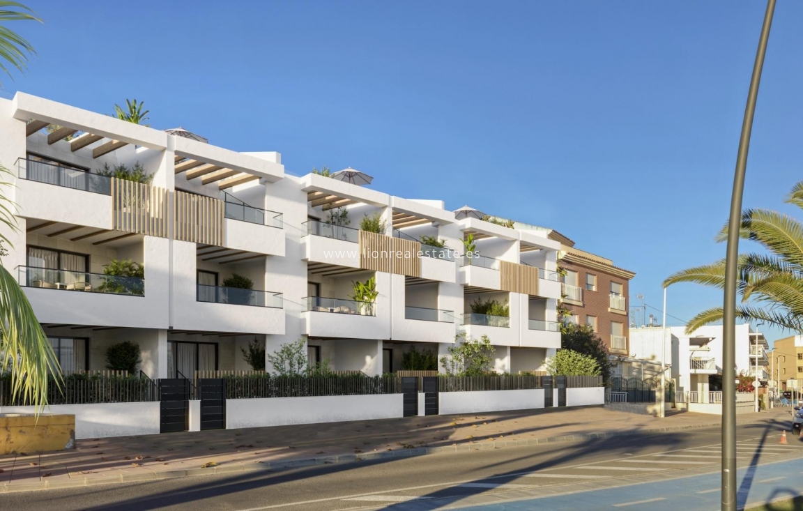 New Build - Apartment / flat - San Pedro del Pinatar - Playa Villananitos