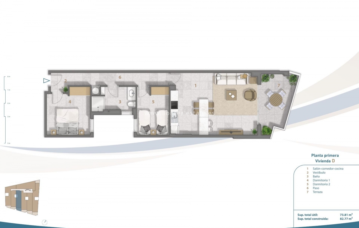 New Build - Apartment / flat - San Pedro del Pinatar - Playa Villananitos