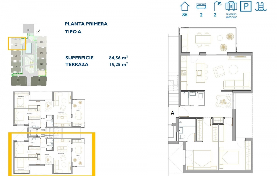 New Build - Apartment / flat - San Pedro del Pinatar - Pueblo