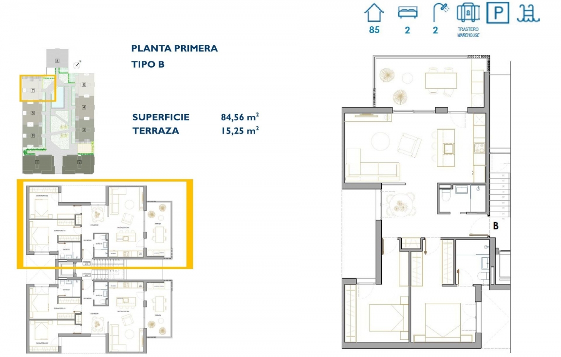 New Build - Apartment / flat - San Pedro del Pinatar - Pueblo