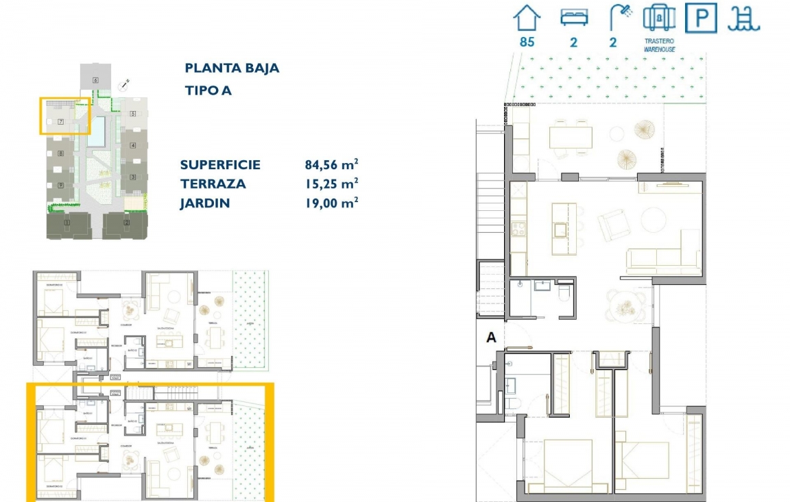 New Build - Apartment / flat - San Pedro del Pinatar - Pueblo