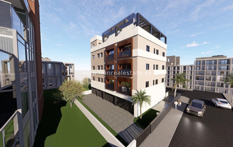 New Build - Apartment / flat - San Pedro del Pinatar - San Pedro De Pinatar