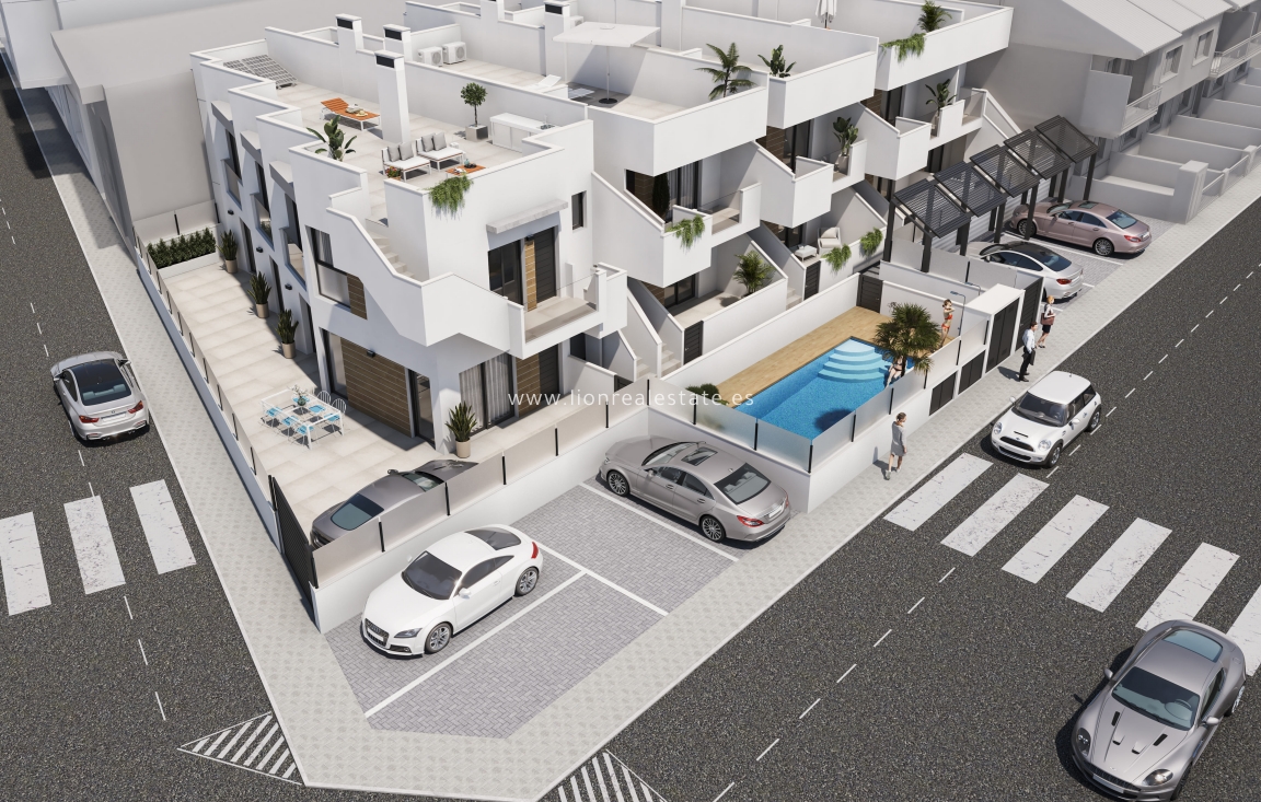 New Build - Apartment / flat - San Pedro del Pinatar - San Pedro Del Pinatar