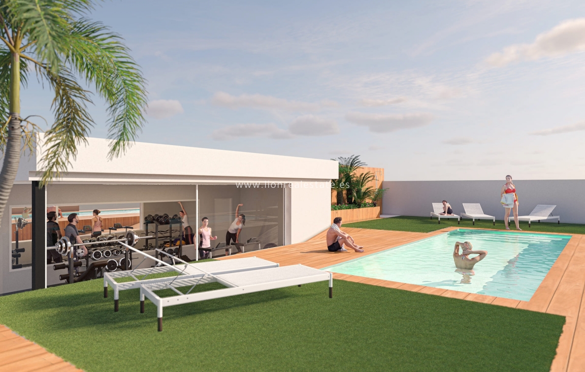 New Build - Apartment / flat - San Pedro del Pinatar - San Pedro Del Pinatar