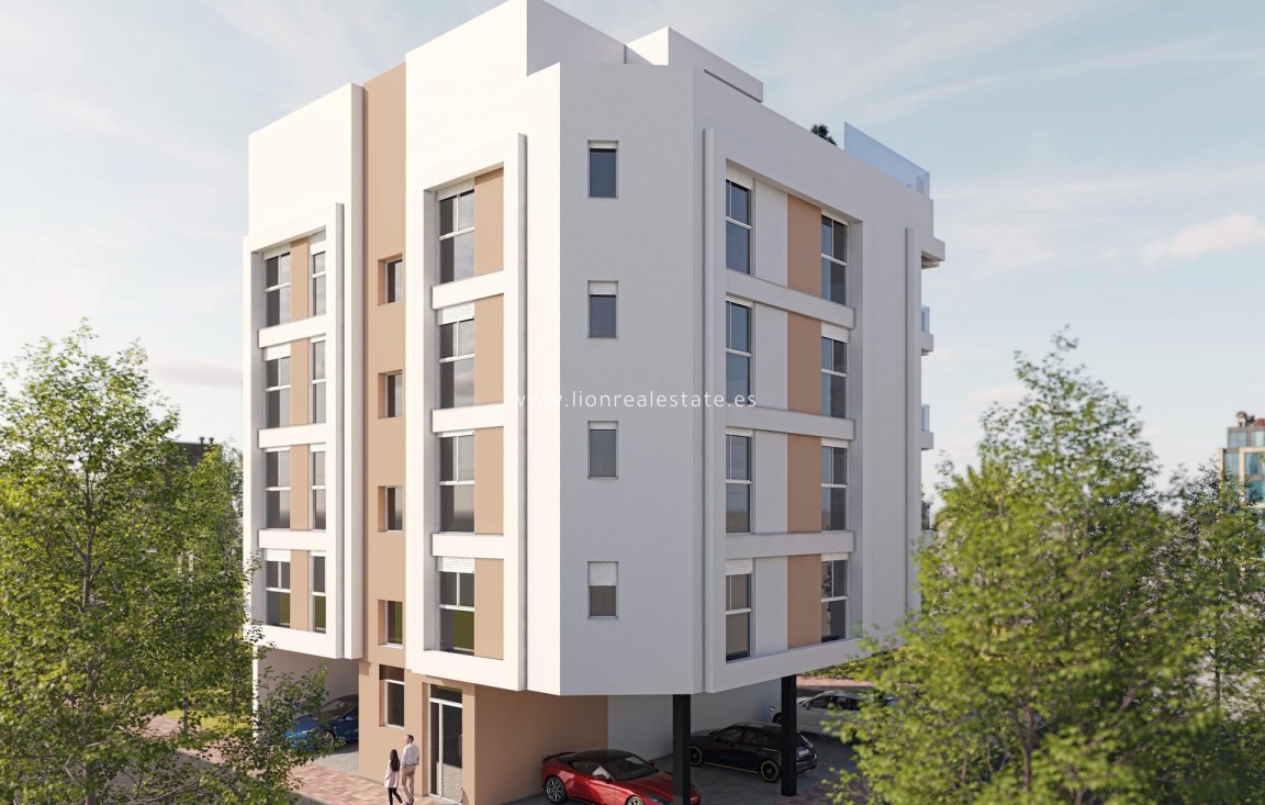 New Build - Apartment / flat - San Pedro del Pinatar - San Pedro Del Pinatar