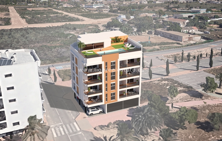 New Build - Apartment / flat - San Pedro del Pinatar - San Pedro Del Pinatar