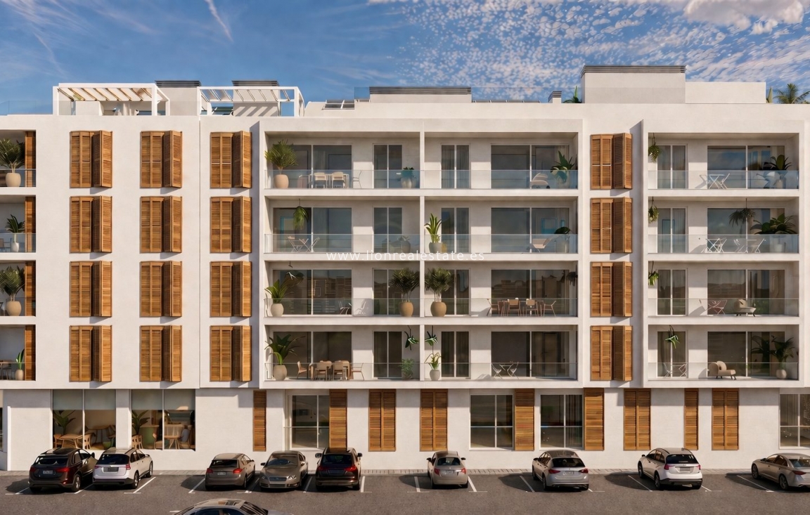 New Build - Apartment / flat - San Pedro del Pinatar - San Pedro Del Pinatar