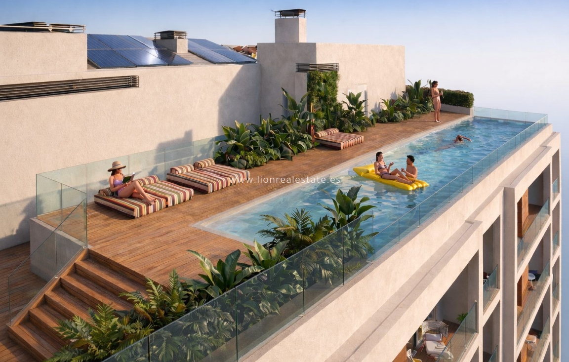 New Build - Apartment / flat - San Pedro del Pinatar - San Pedro Del Pinatar