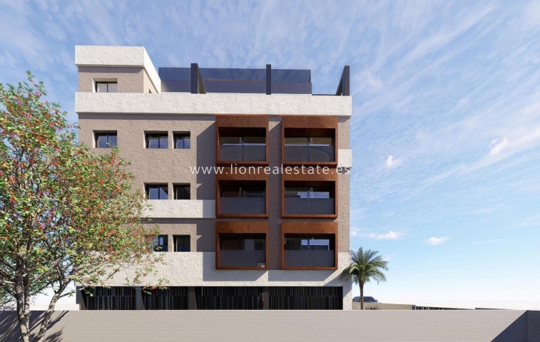 New Build - Apartment / flat - San Pedro del Pinatar - San Pedro Del Pinatar