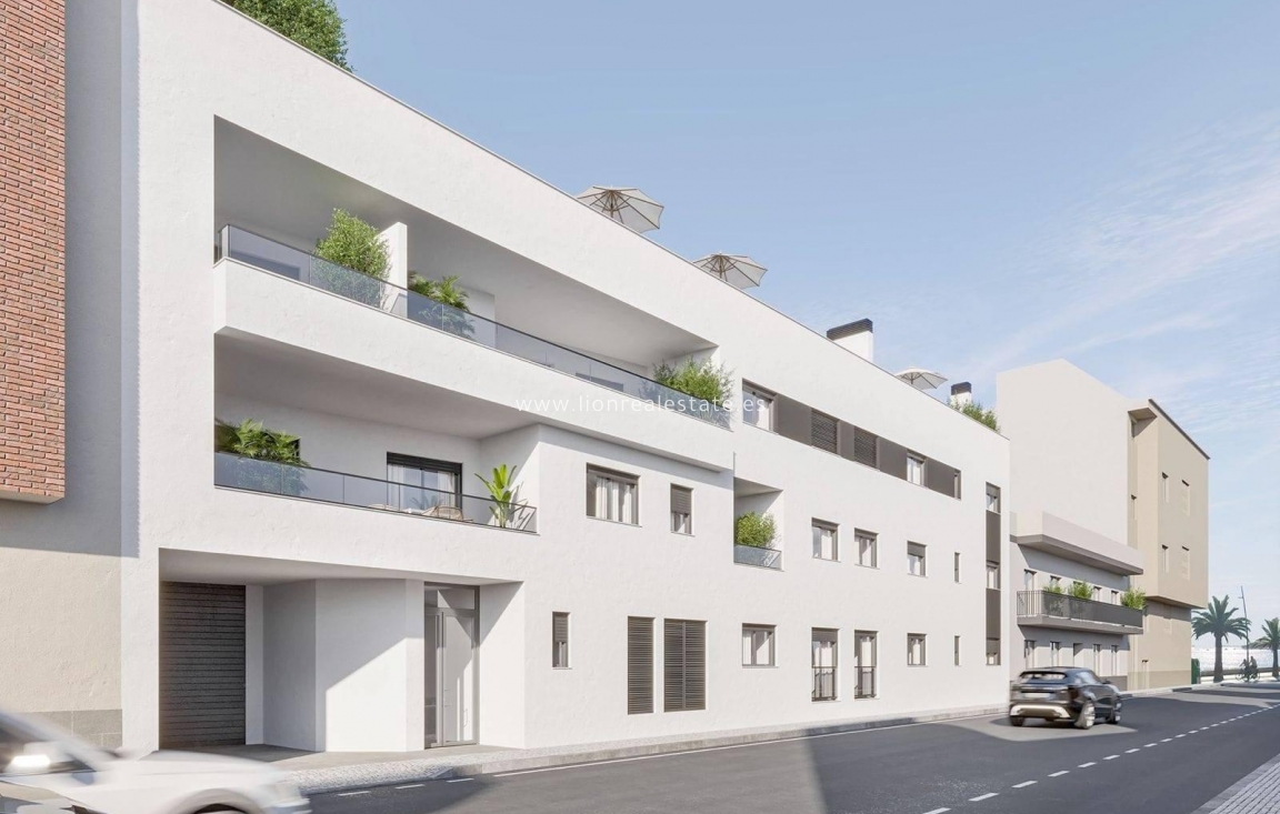 New Build - Apartment / flat - San Pedro del Pinatar - Villananitos