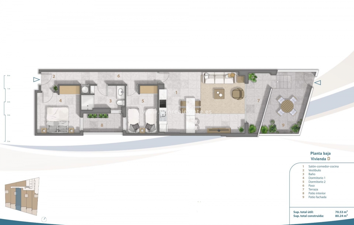 New Build - Apartment / flat - San Pedro del Pinatar - Villananitos