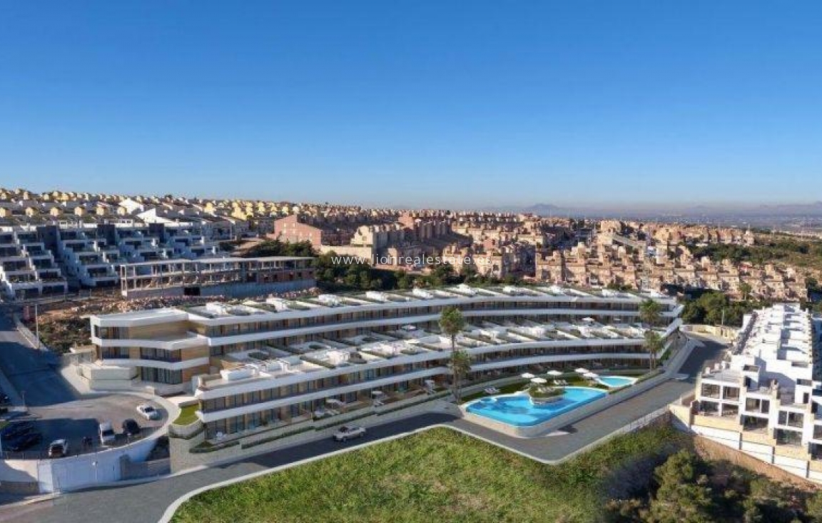 New Build - Apartment / flat - Santa Pola - Centro