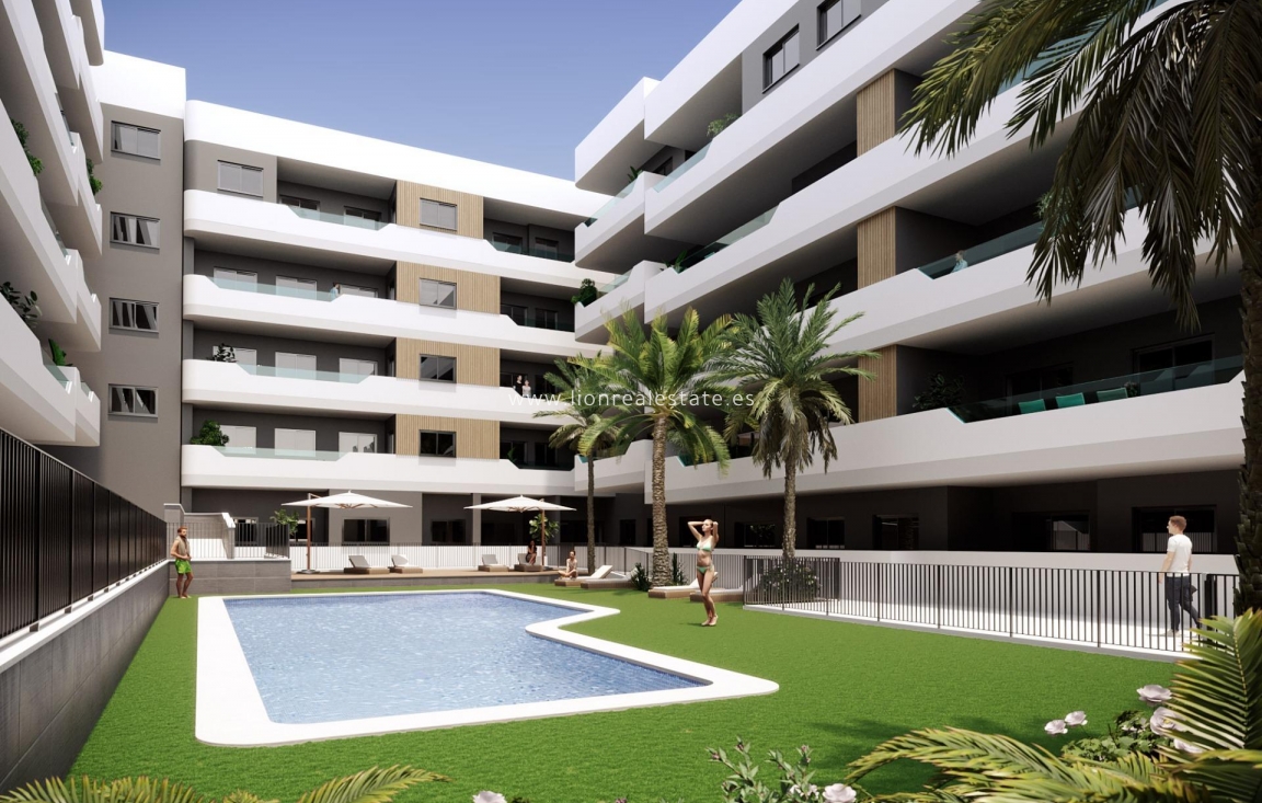 New Build - Apartment / flat - Santa Pola - Estacion de autobuses