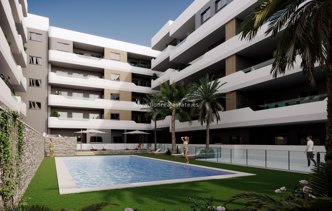 New Build - Apartment / flat - Santa Pola