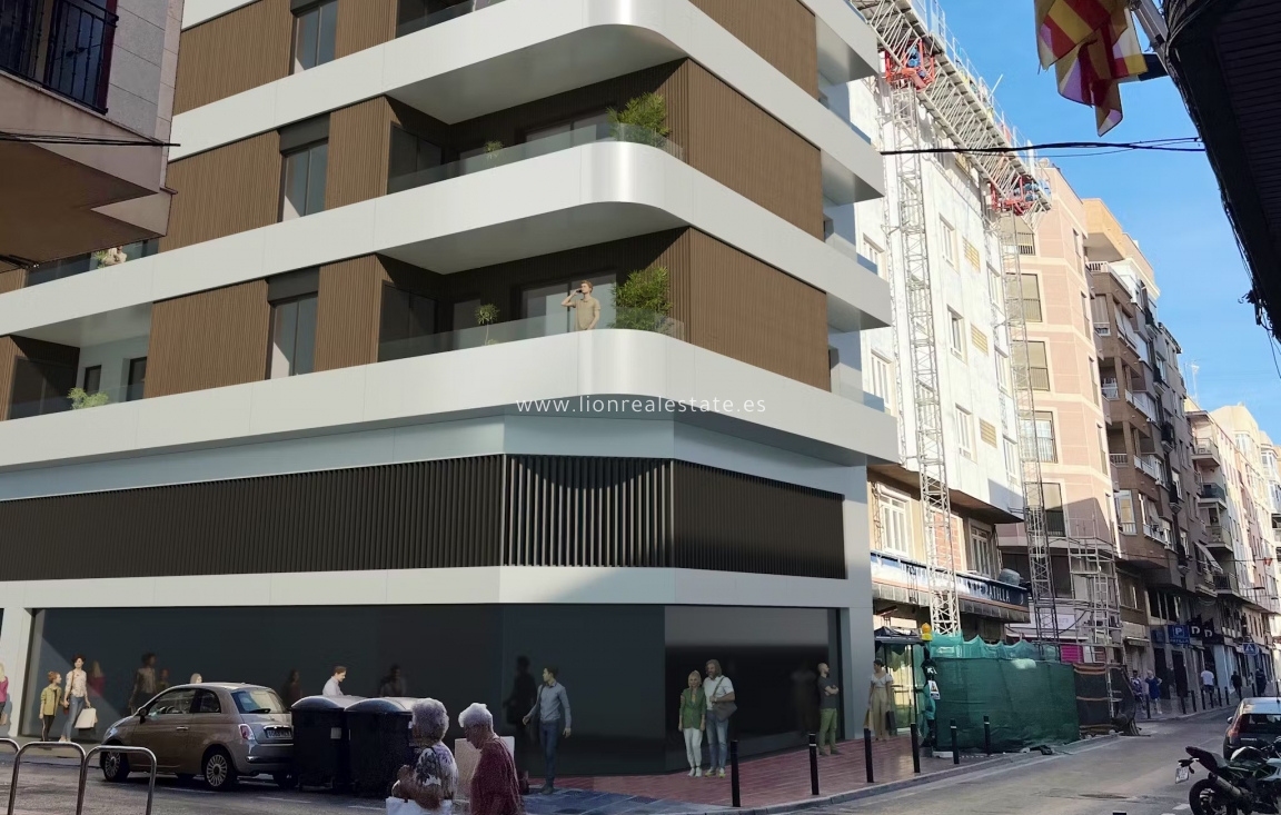 New Build - Apartment / flat - Santa Pola