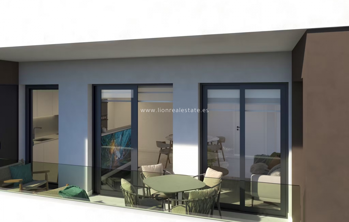 New Build - Apartment / flat - Santa Pola