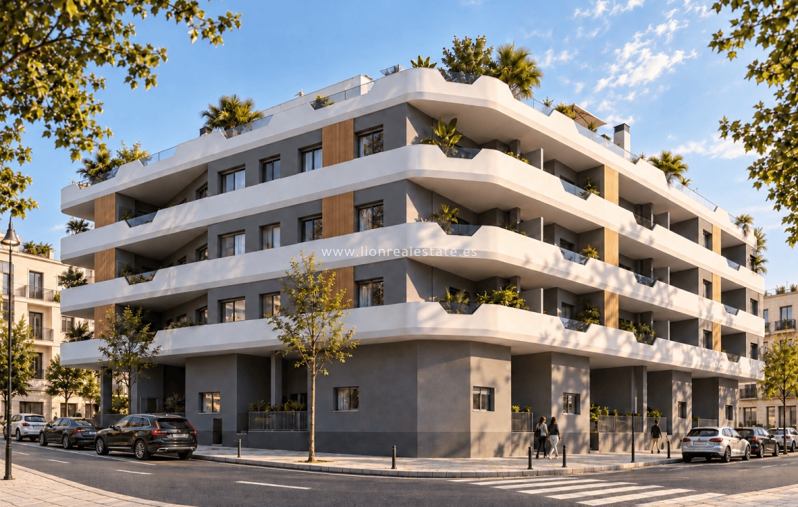New Build - Apartment / flat - Santa Pola