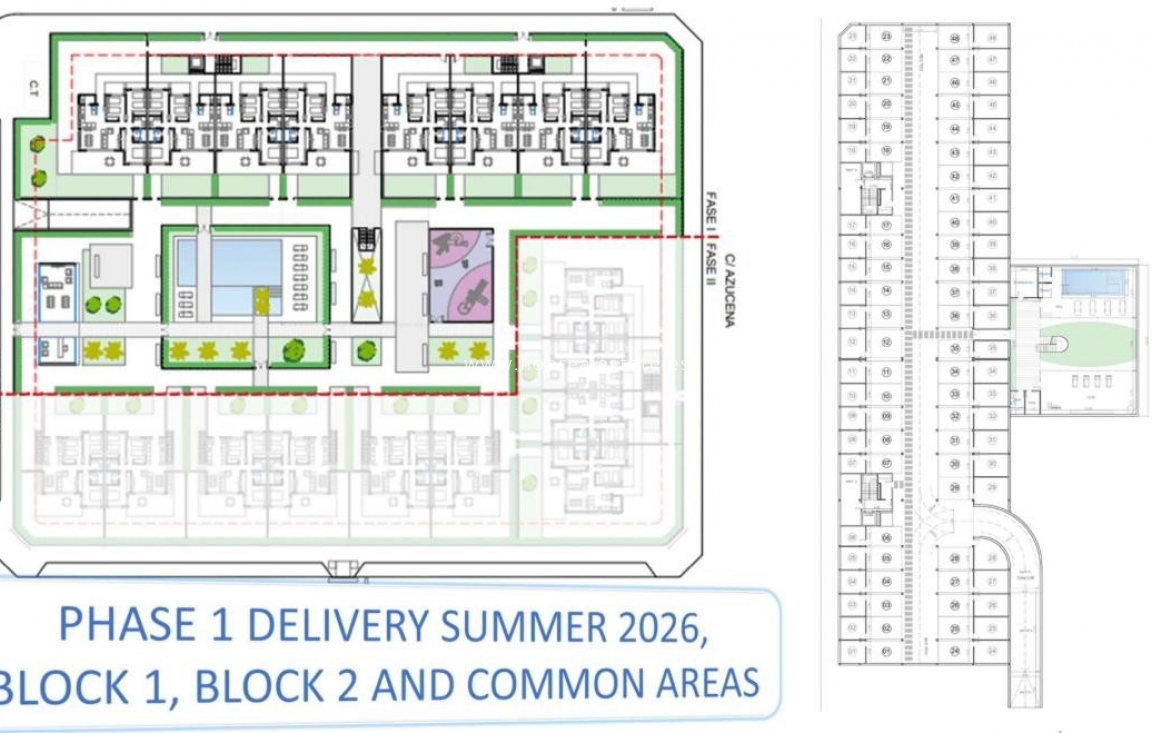 New Build - Apartment / flat - Torre de la Horadada