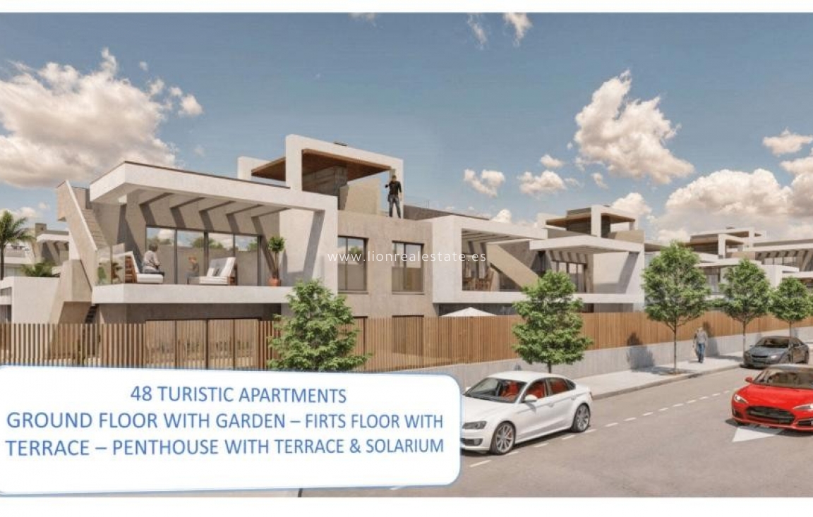 New Build - Apartment / flat - Torre de la Horadada