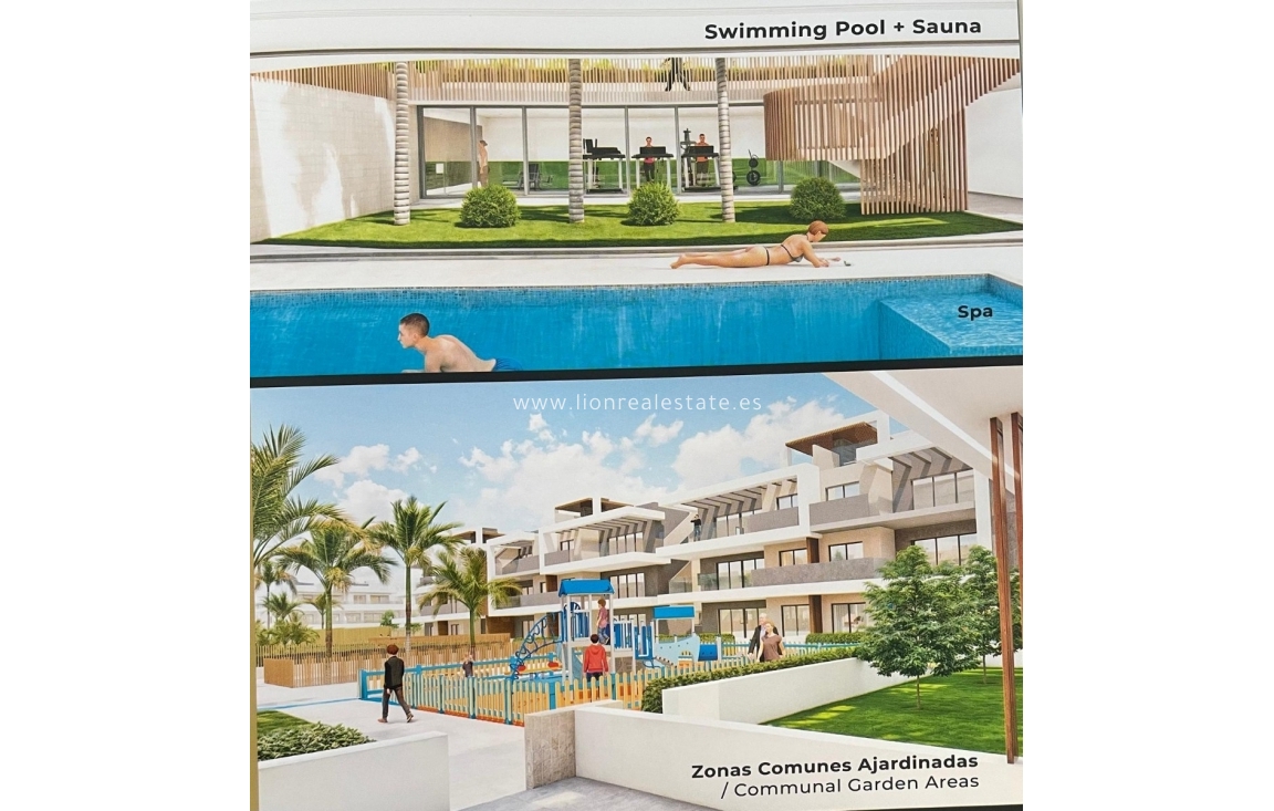 New Build - Apartment / flat - Torre de la Horadada