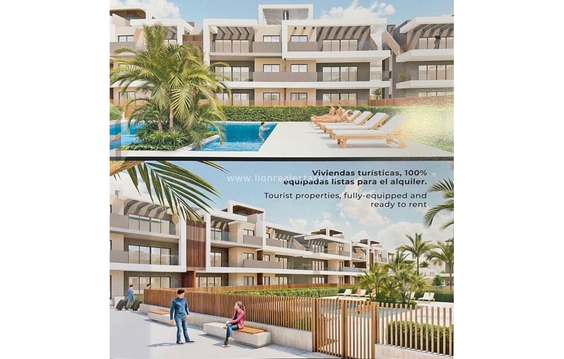 New Build - Apartment / flat - Torre de la Horadada