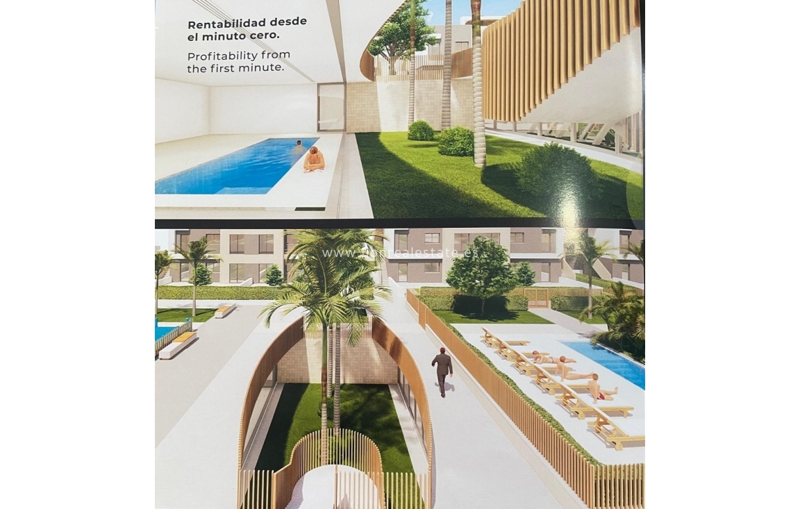 New Build - Apartment / flat - Torre de la Horadada