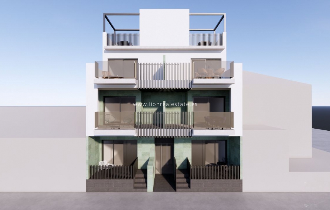 New Build - Apartment / flat - Torre de la Horadada
