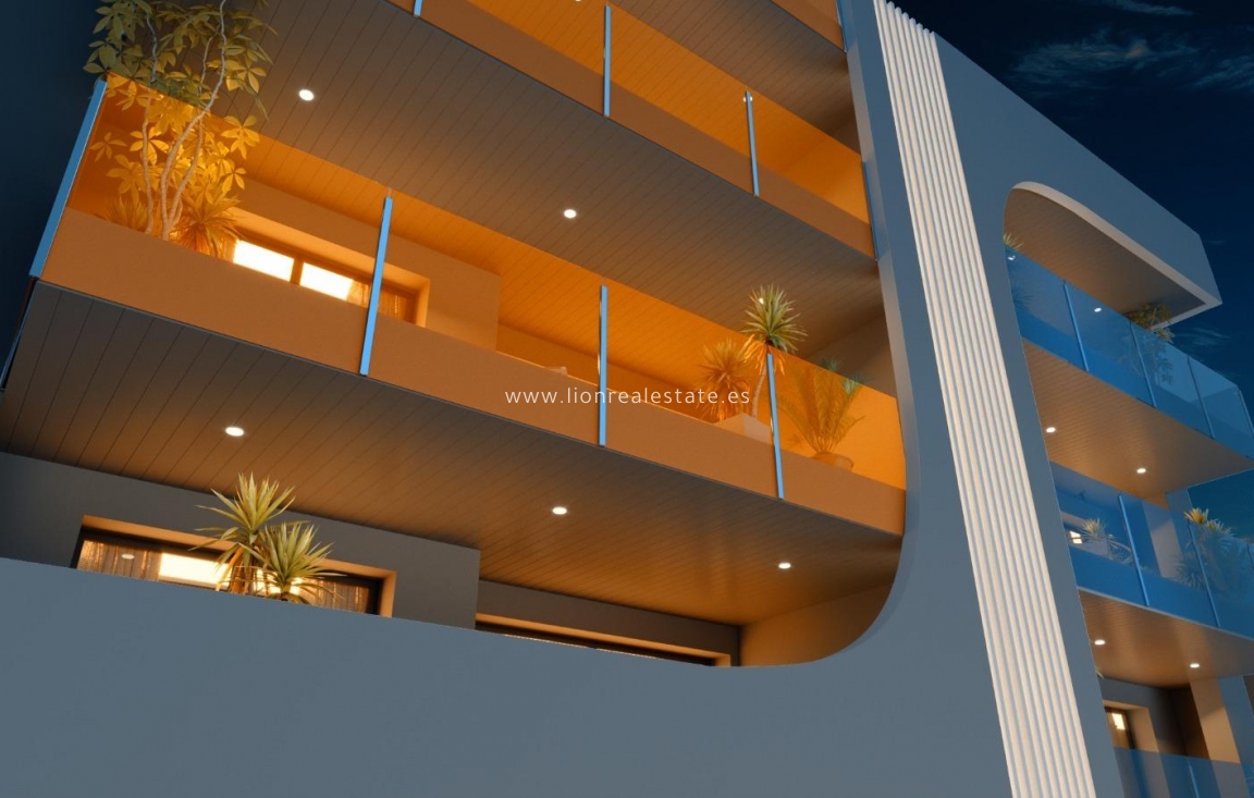 New Build - Apartment / flat - Torrevieja - Centro